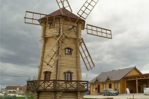 Поселок мельница
