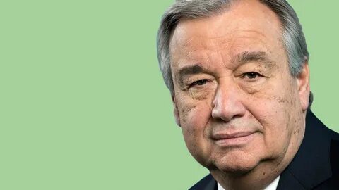 Гуттериш википедия генсек оон