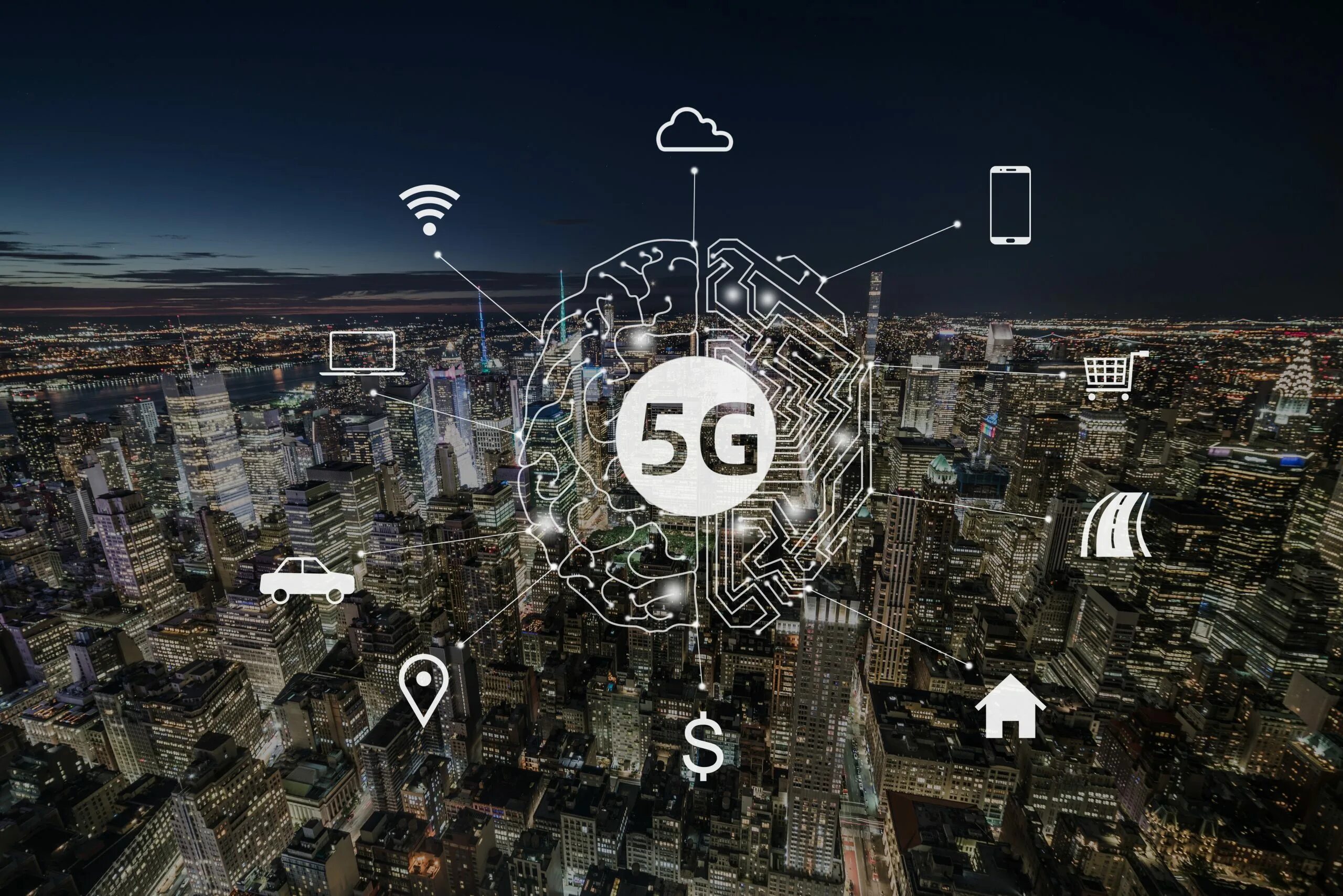 5 g связь