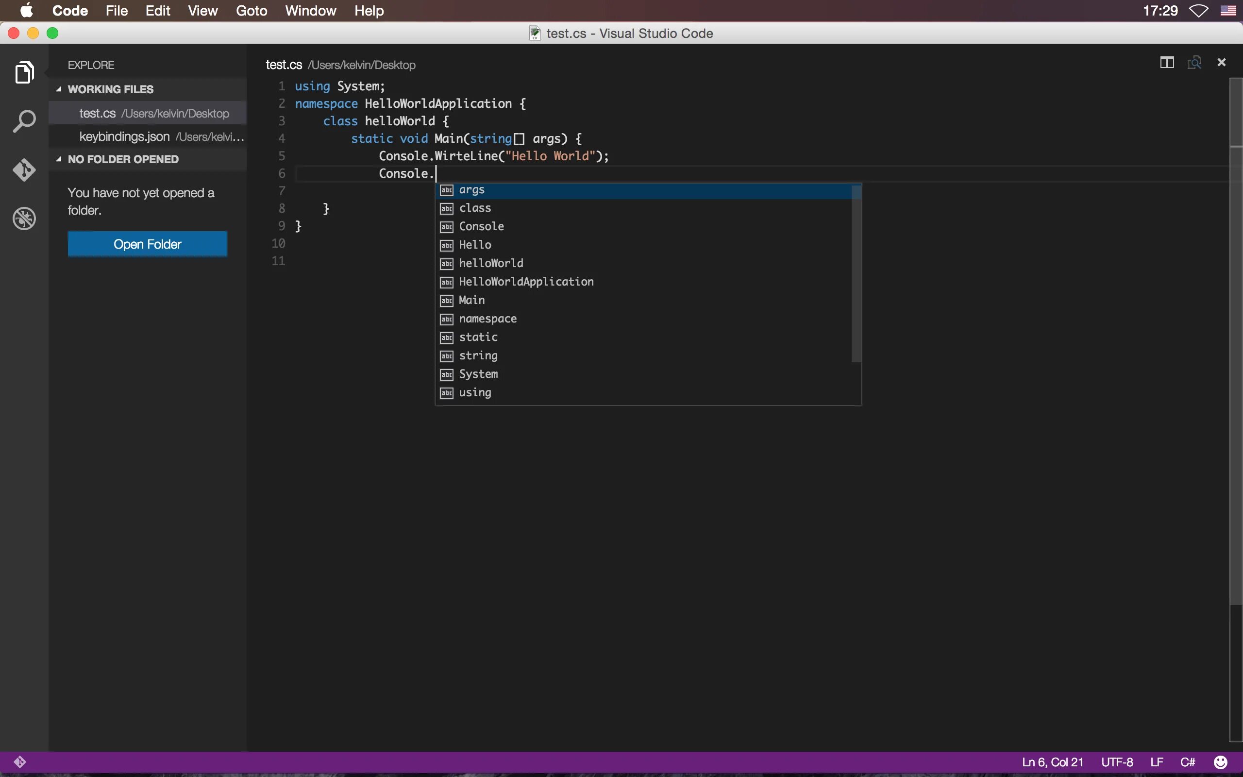 Разработка на c в visual studio code. Visual studio code окно. коды для visual studio code. код в visual studio c#. визуал студио код.