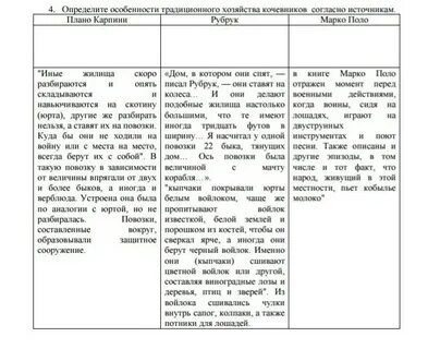 Согласно источнику ответы