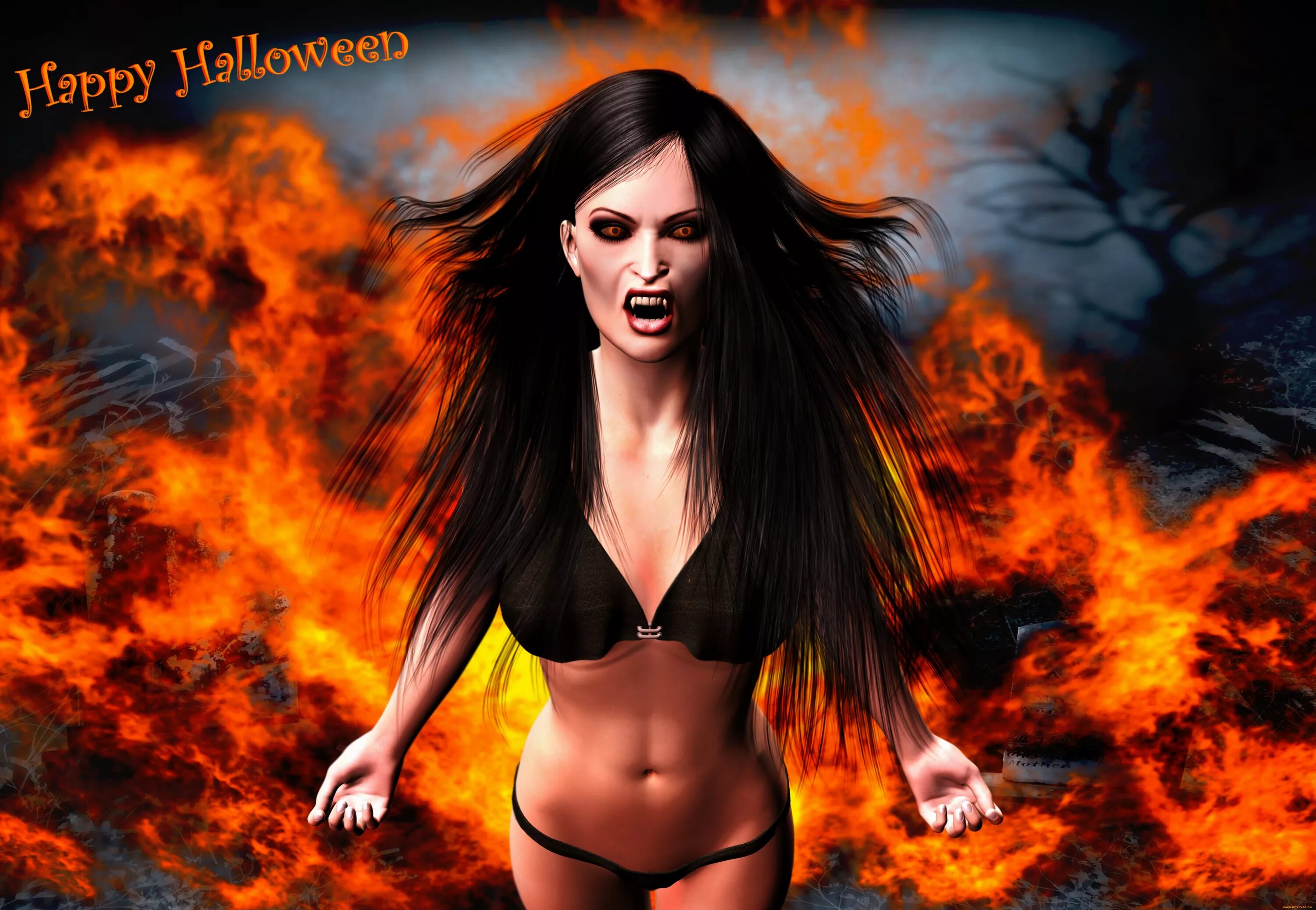 Картинки на рабочий стол фэнтези. Алукард демон. Девушки вампиры красивые. Ведьма селена вамп. Вампир огня.