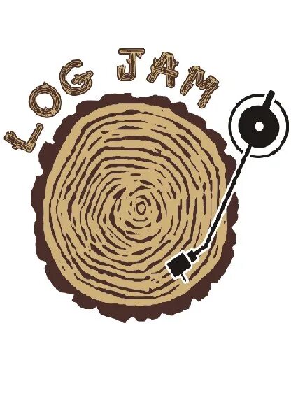 Log jam. Лесное трио. log jam gif.