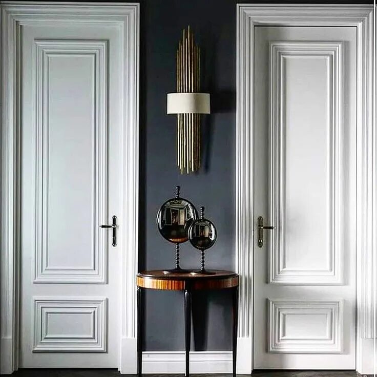 Hinged Frenchwood patio doors open wide for a grand entrance or accessiblity. Fr