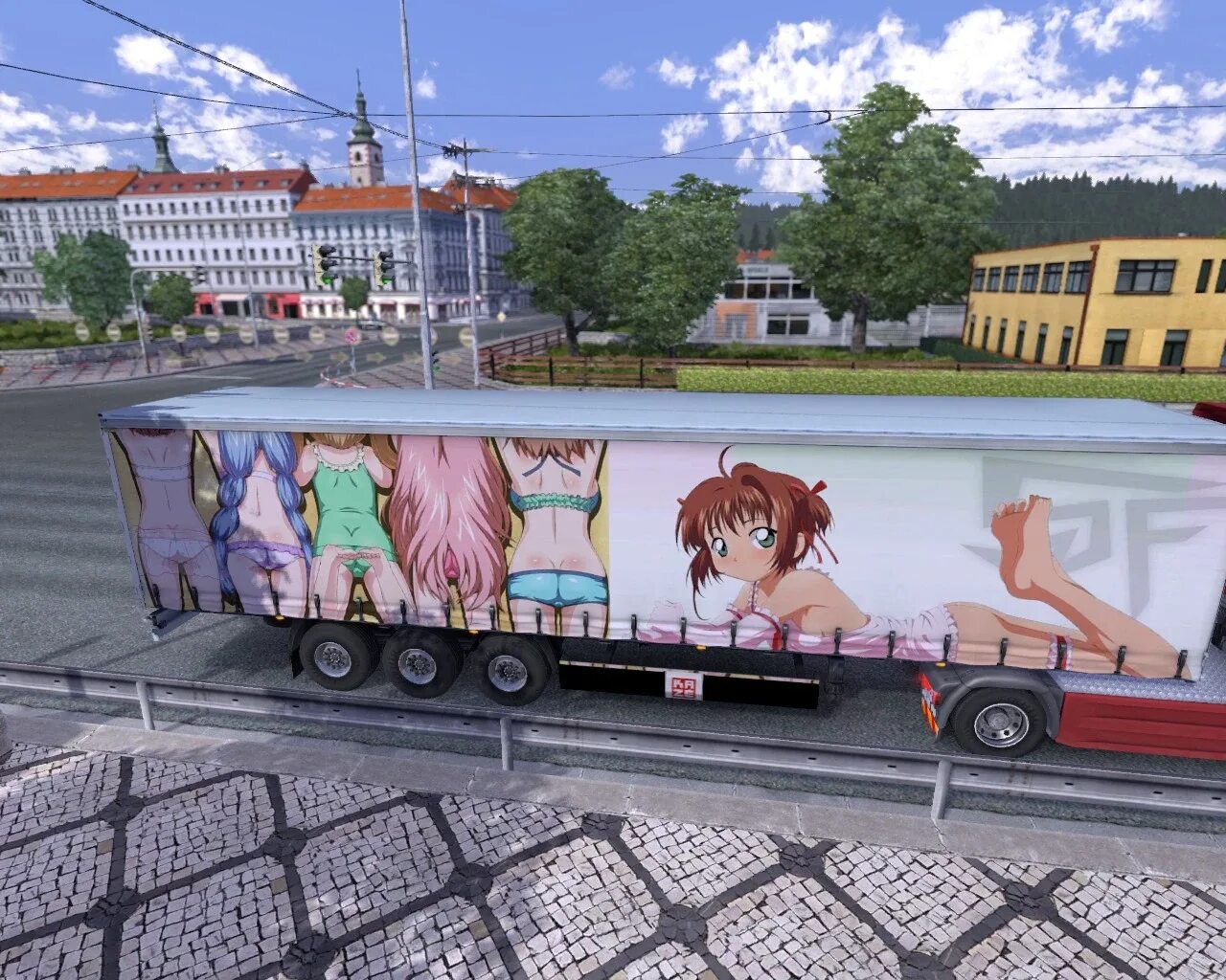 Animated trailers