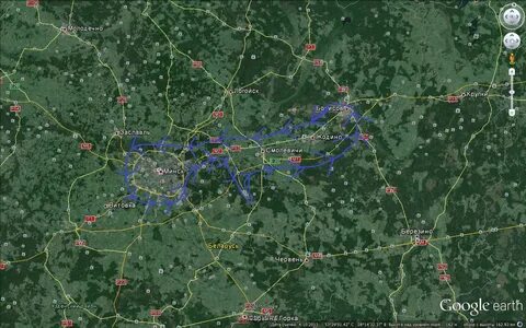 Минск 2 карта
