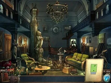Игра особняк