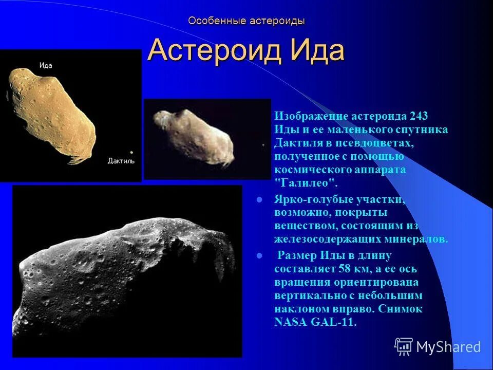 Информация о астероидах 4 класс окружающий мир. Информация о астероидах 4 класс окружающий мир