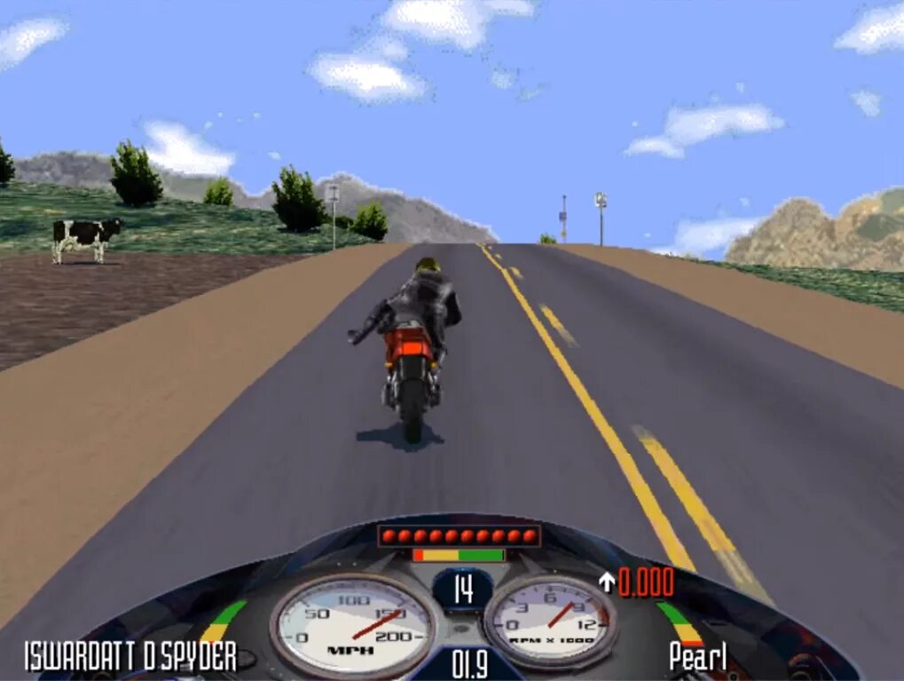 Одно из нововведений игры road rash 3. Роуд Раш 3 мотоциклы. Road Rash Panasonic. Road Rash 2 Sega.