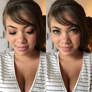No filter needed on gorgeous @CassidyBanksXO #makeupartist 