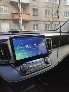 Магнитола teyes lux one rav4