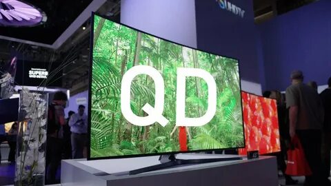 Qned quantum dot