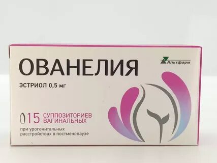 Ованелия суппозитории