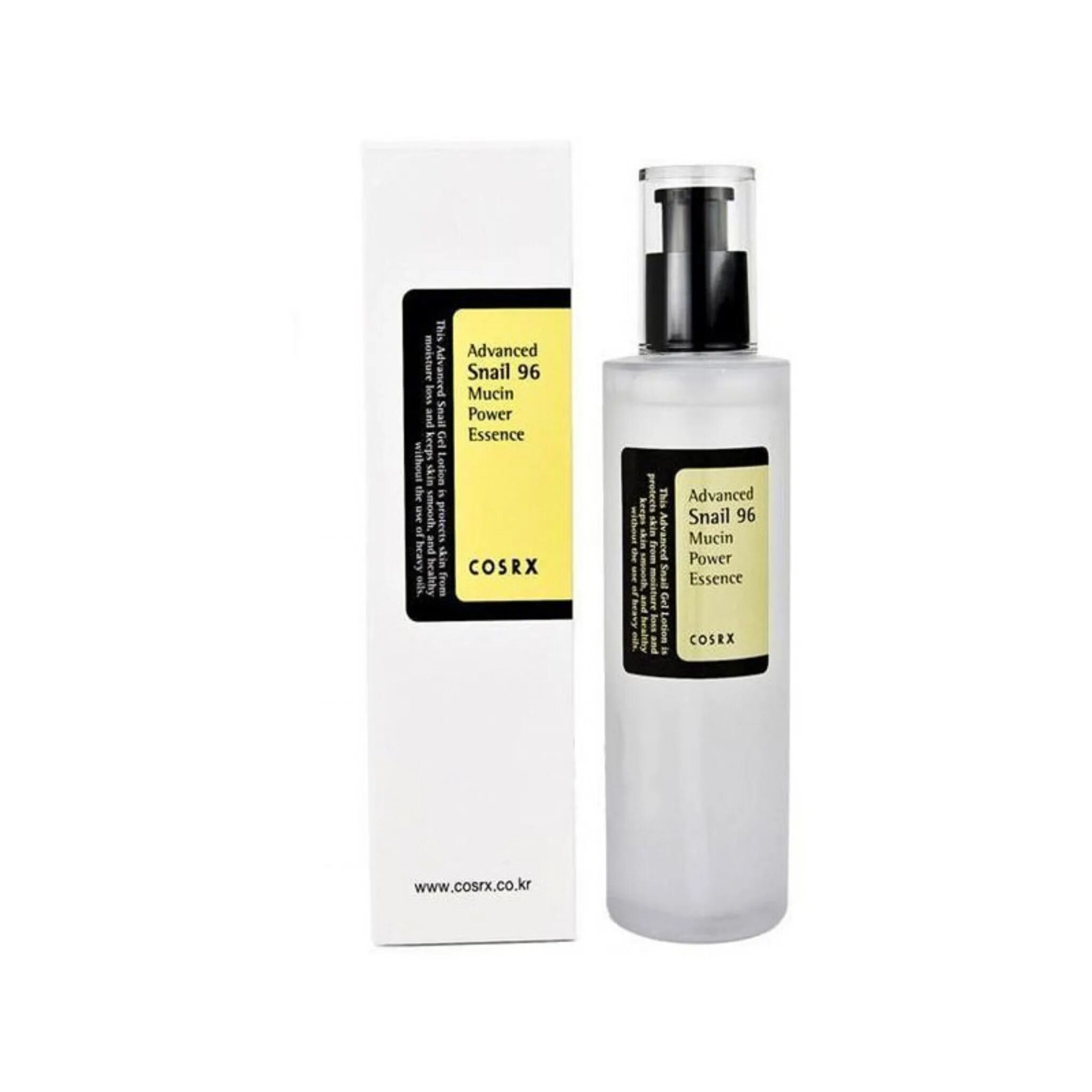 COSRX Advanced Snail 96 Mucin Power Essence 100ml. Эссенция COSRX Snail 96. Эссенция для лица с муцином улитки COSRX Advanced Snail 96 Mucin Power Essence. COSRX 96 Essence.