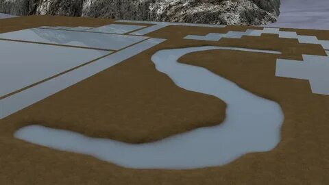Farming simulator вода