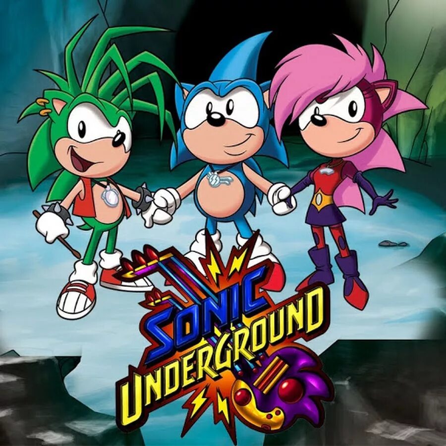 Sonic Underground комикс. Соник андеграунд фанфики.