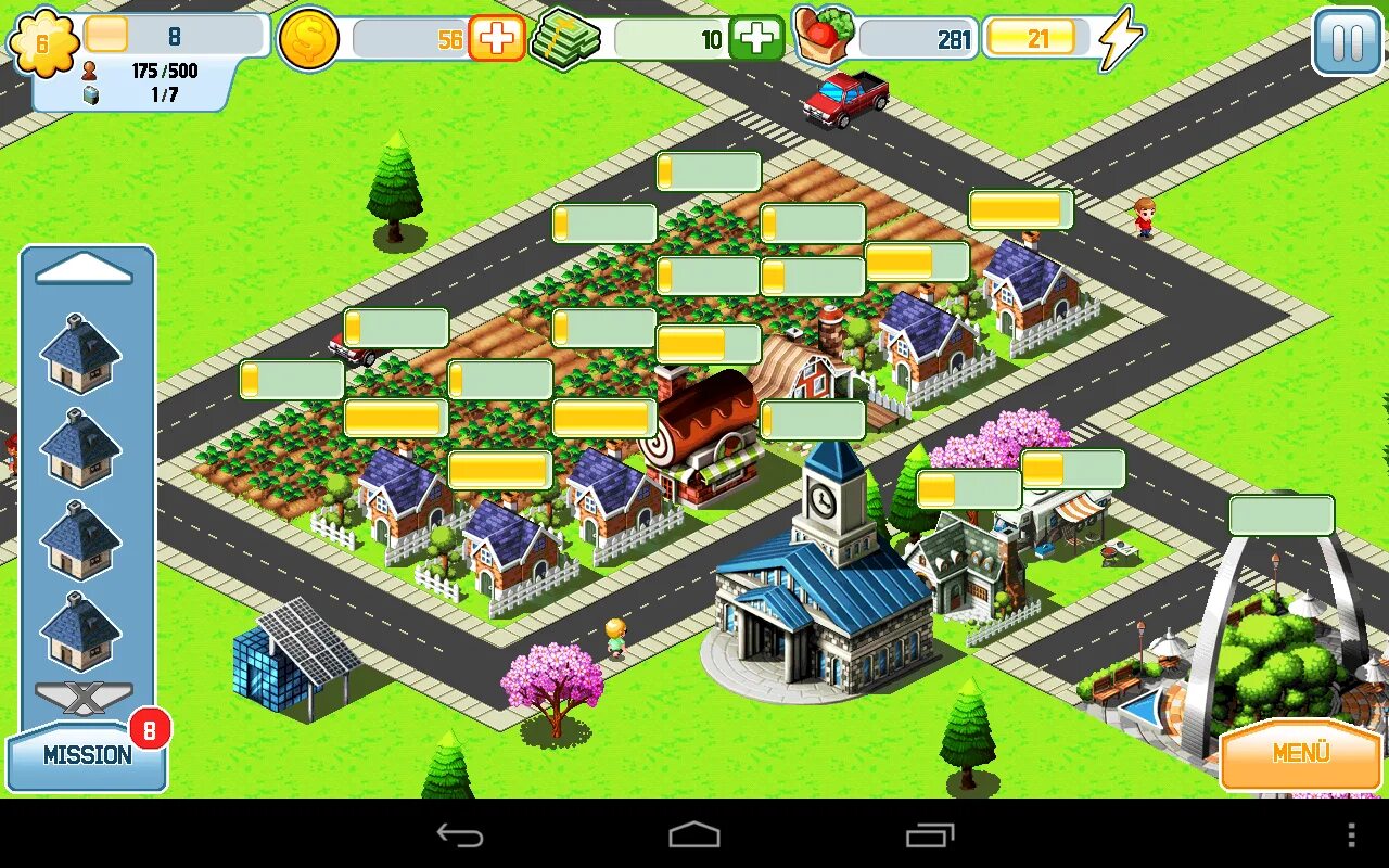 Игра little big city