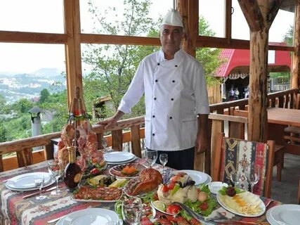 Работа кавказская кухня