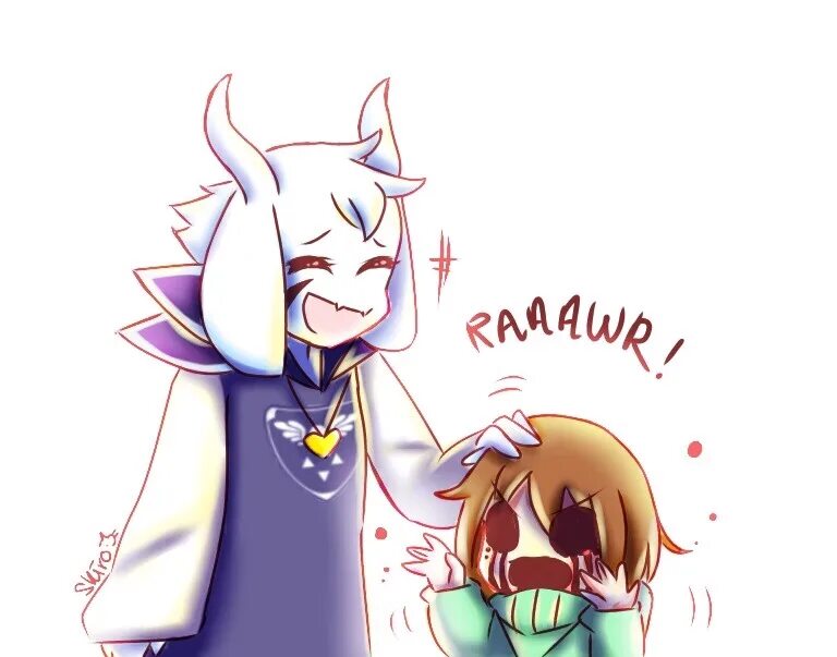 X Asriel. Xtale Asriel. Андерсвап Азриэль. Underfell Чара и Азриэль. Смерть чары