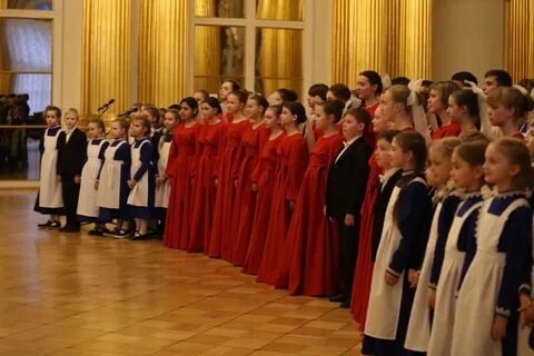 Концерт в эрмитаже