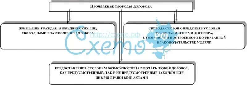 Проявления принципа свободы договора. Принцип свободы договора схема. Формы проявления свободы договора. Принцип свободы договора в гражданском праве.