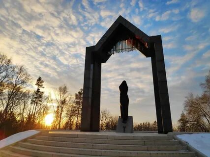 Мемориала скорбящая