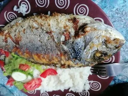 Как пожарить рыбу дорадо