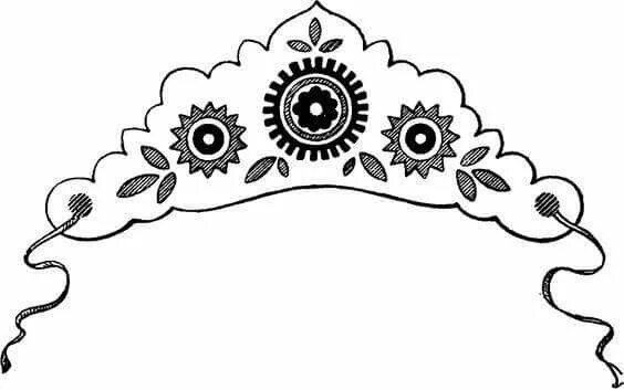 how to make a russian kokoshnik Headpiece diy, Diy arts and crafts, Crafts