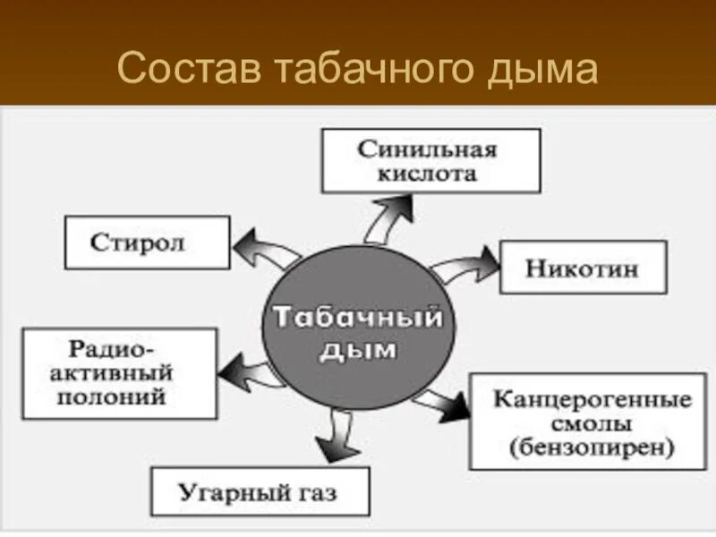 Состав табачного дыма. Составляющие табачного дыма. Составляющие части табачного дыма. Состав сигаретного дыма.