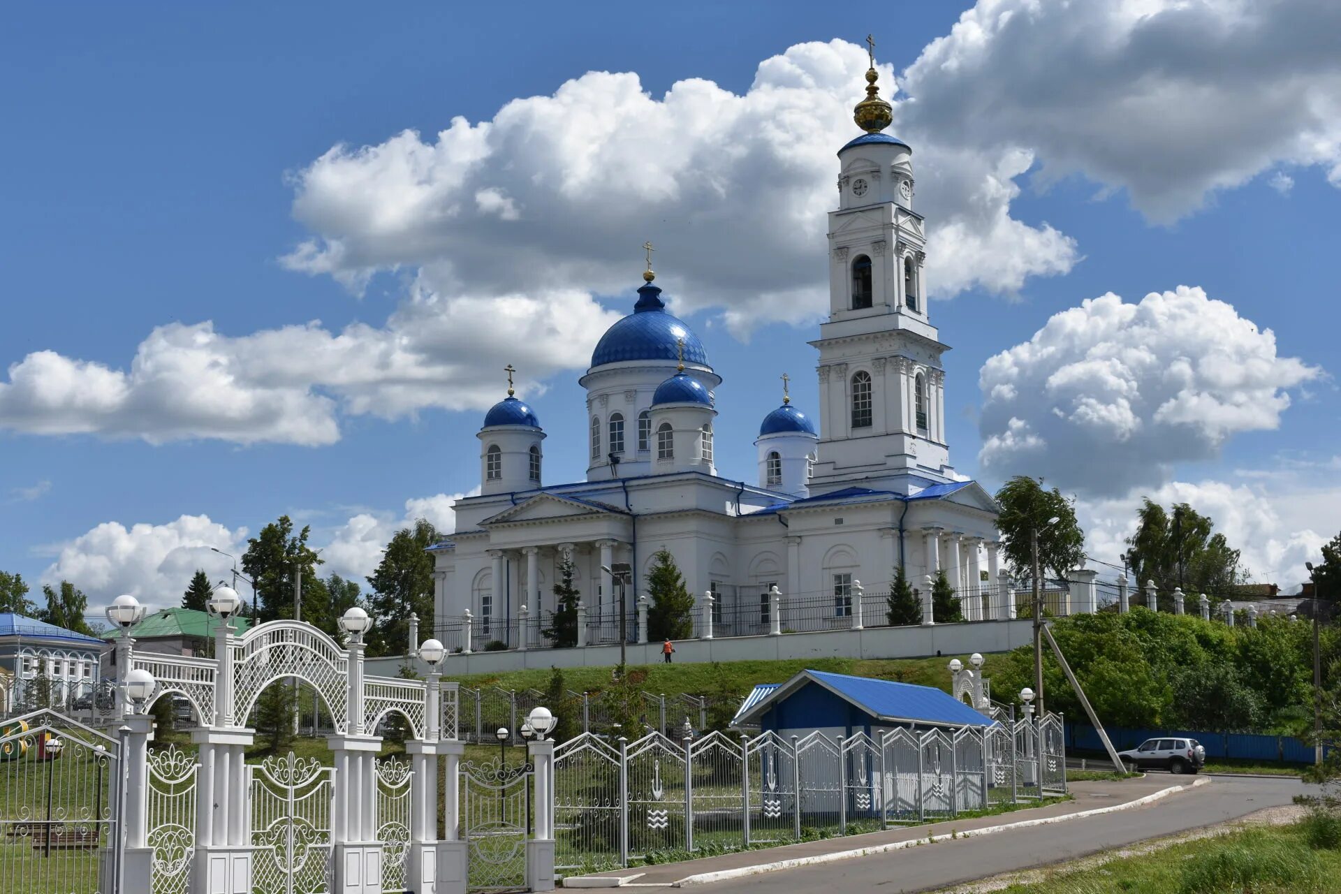 В городе чистополь. Чистополь никольского собора.
