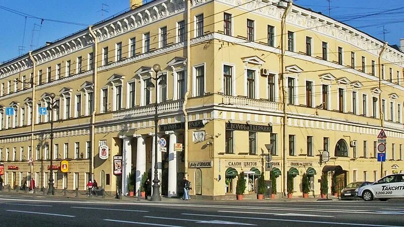 Три роковых обеда великих людей на Невском, 18 Музей Оранэлы Дзен