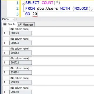 Select dbo