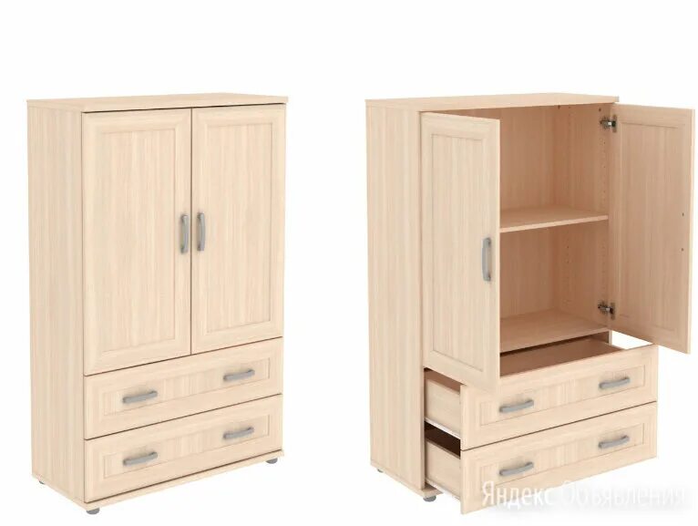 шкаф с тумбой в спальню. 2x90. стеллаж маленький. невысокий шкаф с полками. стеллаж биг №5 с-07.