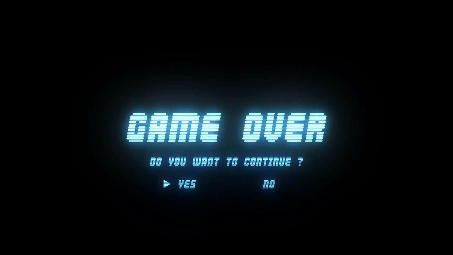 You want to continue your