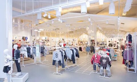 Left shops