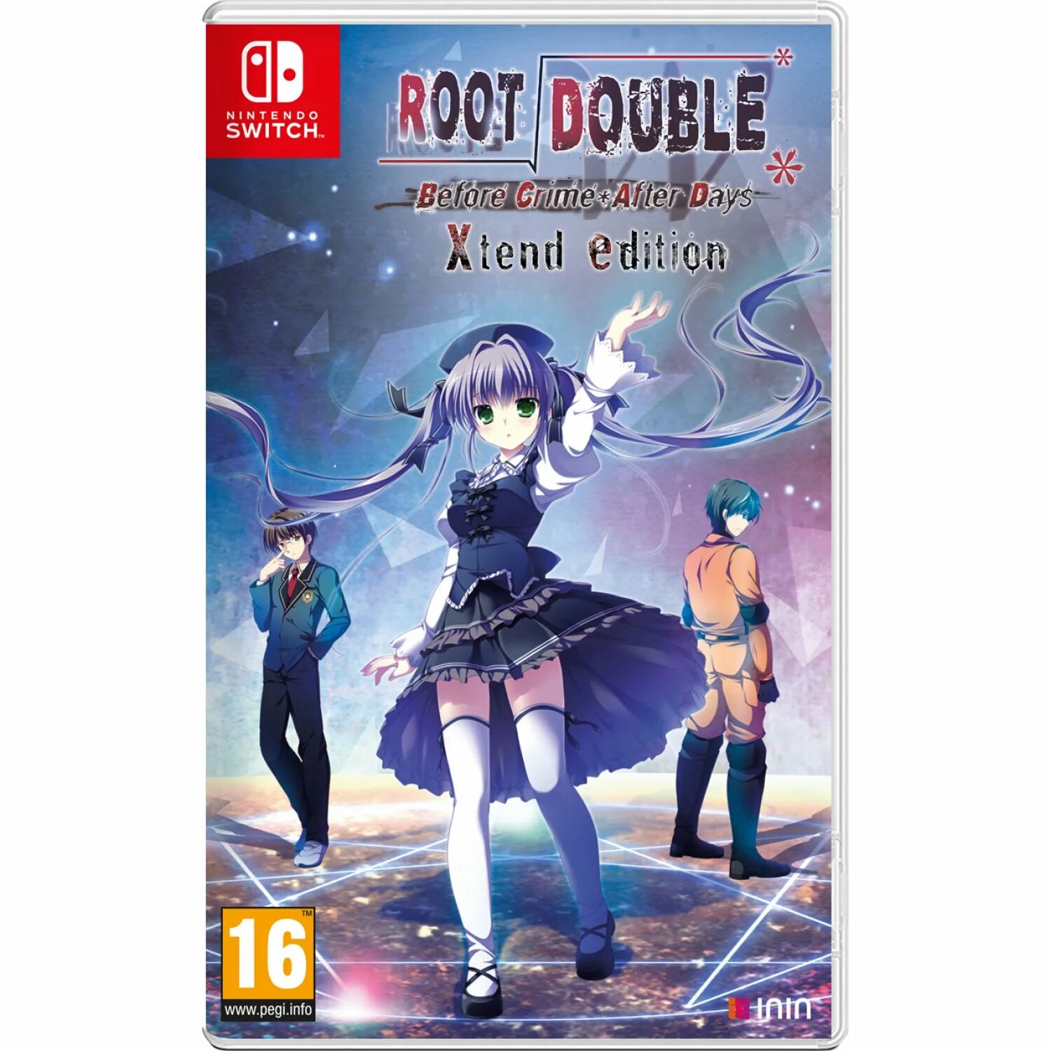 Switch root. Root double before crime after days xtend edition /nintendo switch. root double -before crime. root double -before crime * after days- xtend edition. root double: before crime * after days ps3.