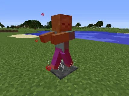 Minecraft blood