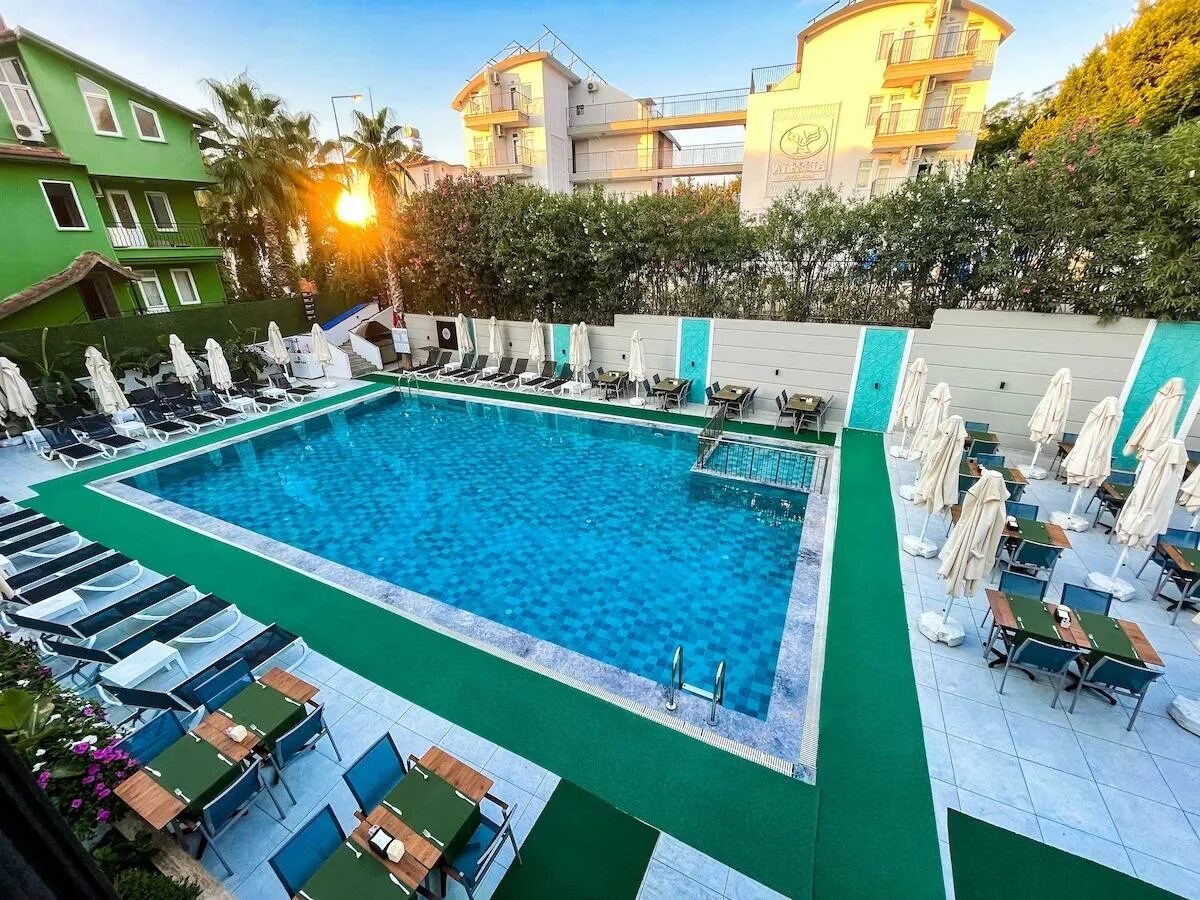 Alessia hotel spa 4 турция