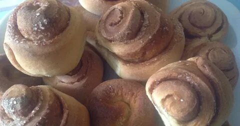 Булочки с маслом и сахаром рецепт