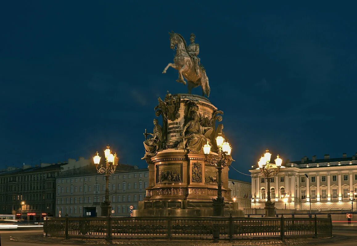 Уникальные памятники санкт петербурга