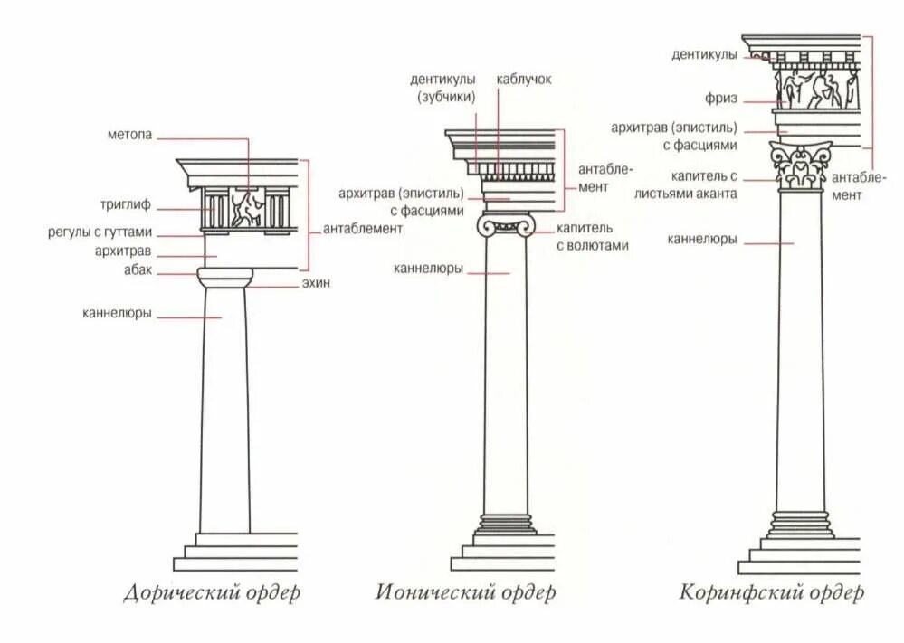 Как поставить ордера. Ордерная система древней Греции 3 ордера. Ионический ордер древней Греции схема. Древняя Греция дорический ионический и Коринфский ордеры. Три ордера в архитектуре древней Греции.