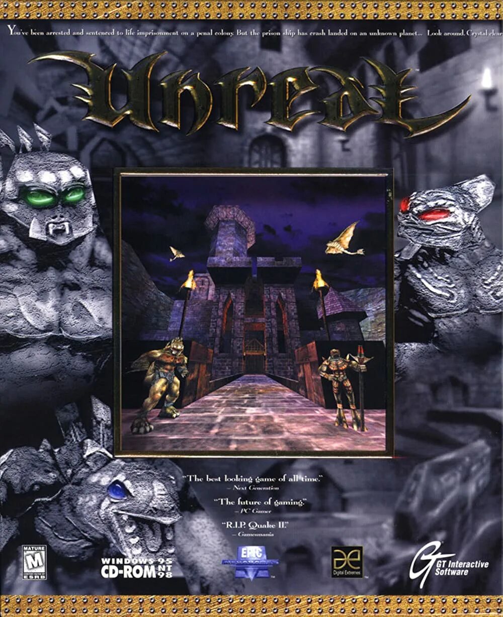 Unreal box. Unreal игра 1998. игра unreal 1. unreal 1998 обложка. unreal диск 1998.