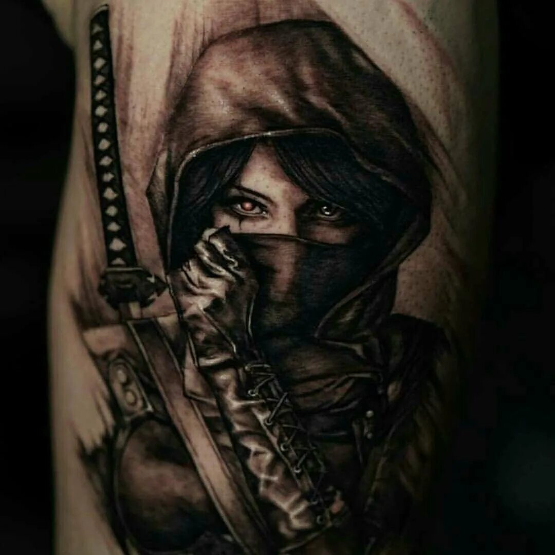 Тату ниндзя