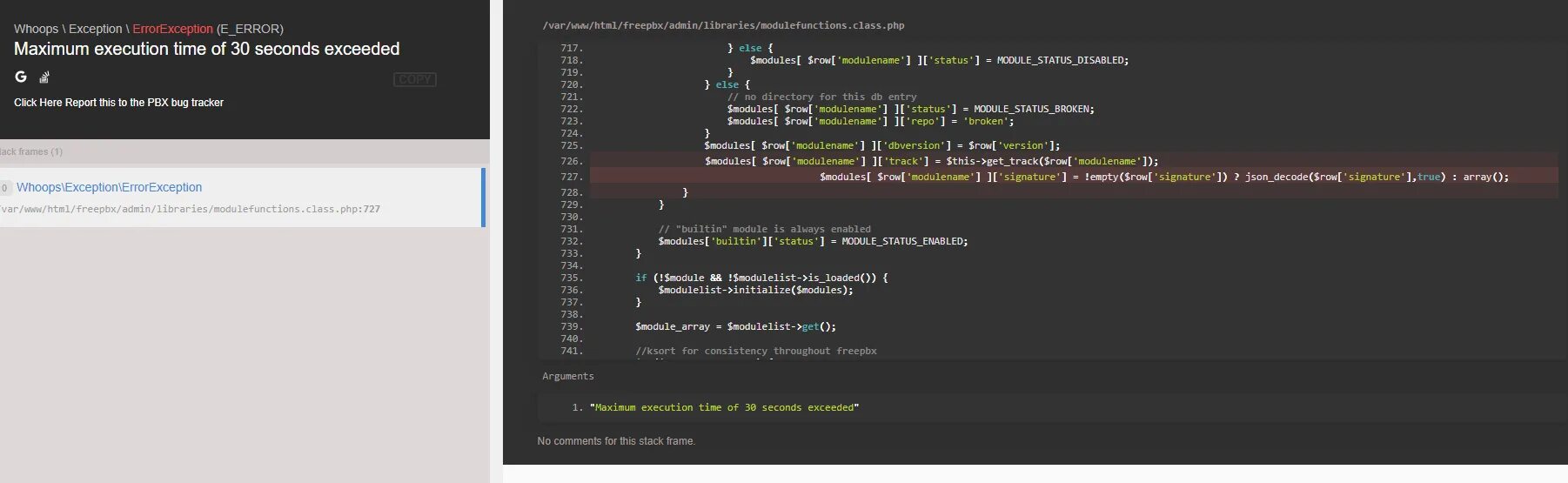 Unable to parse string