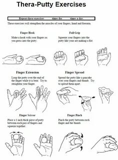 Hand exercise