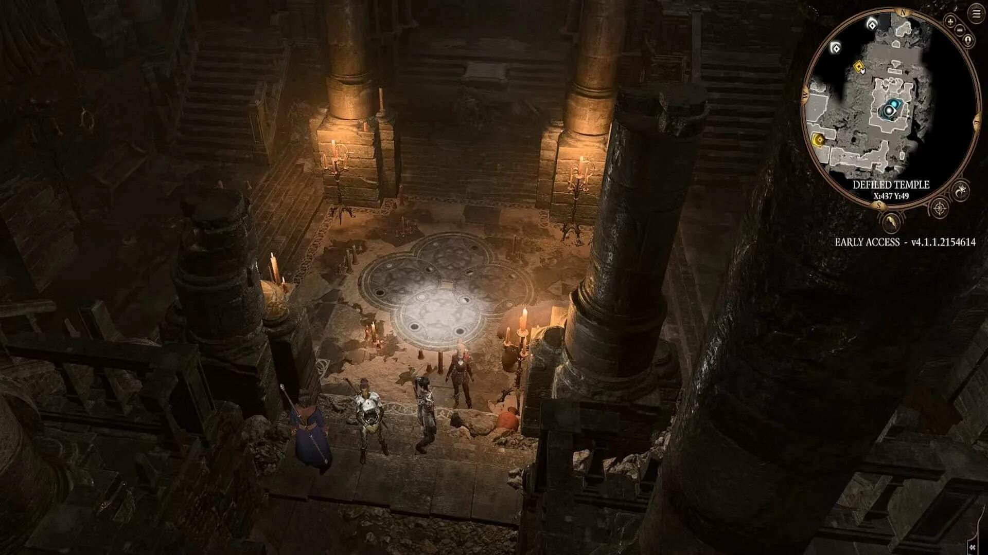 Лунное подземелье baldur s gate. Балдур гейт оскверненный храм головоломка. головоломка в оскверненном храме в балдурс гейт 3. оскверненный храм baldur&#039;s gate 3 загадка. храм селунэ baldur&#039;s gate 3.