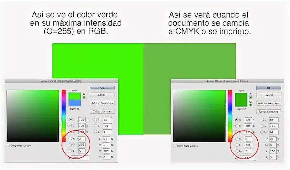 Макет в cmyk