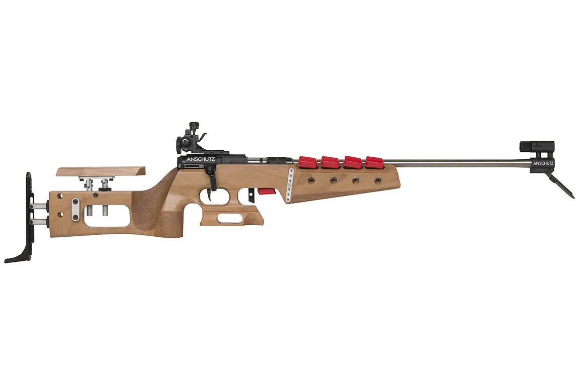 Спортивная винтовка. Anschutz 1827f. Биатлонная винтовка Аншутц. Винтовка Аншутц биатлон. Anschutz 1827f Comfort Biathlon кал.22lr 55см + диоптр.