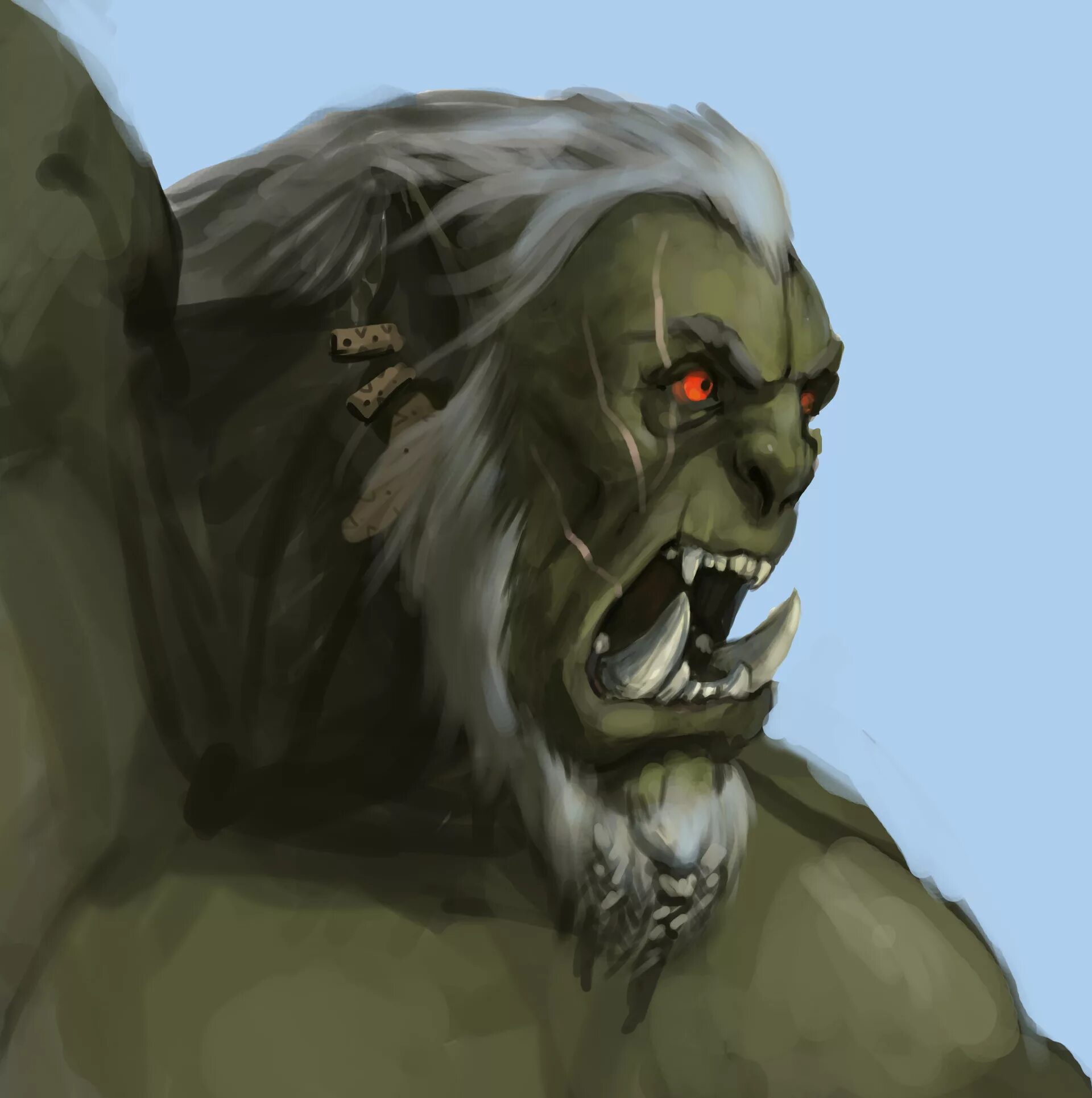Orc x reader