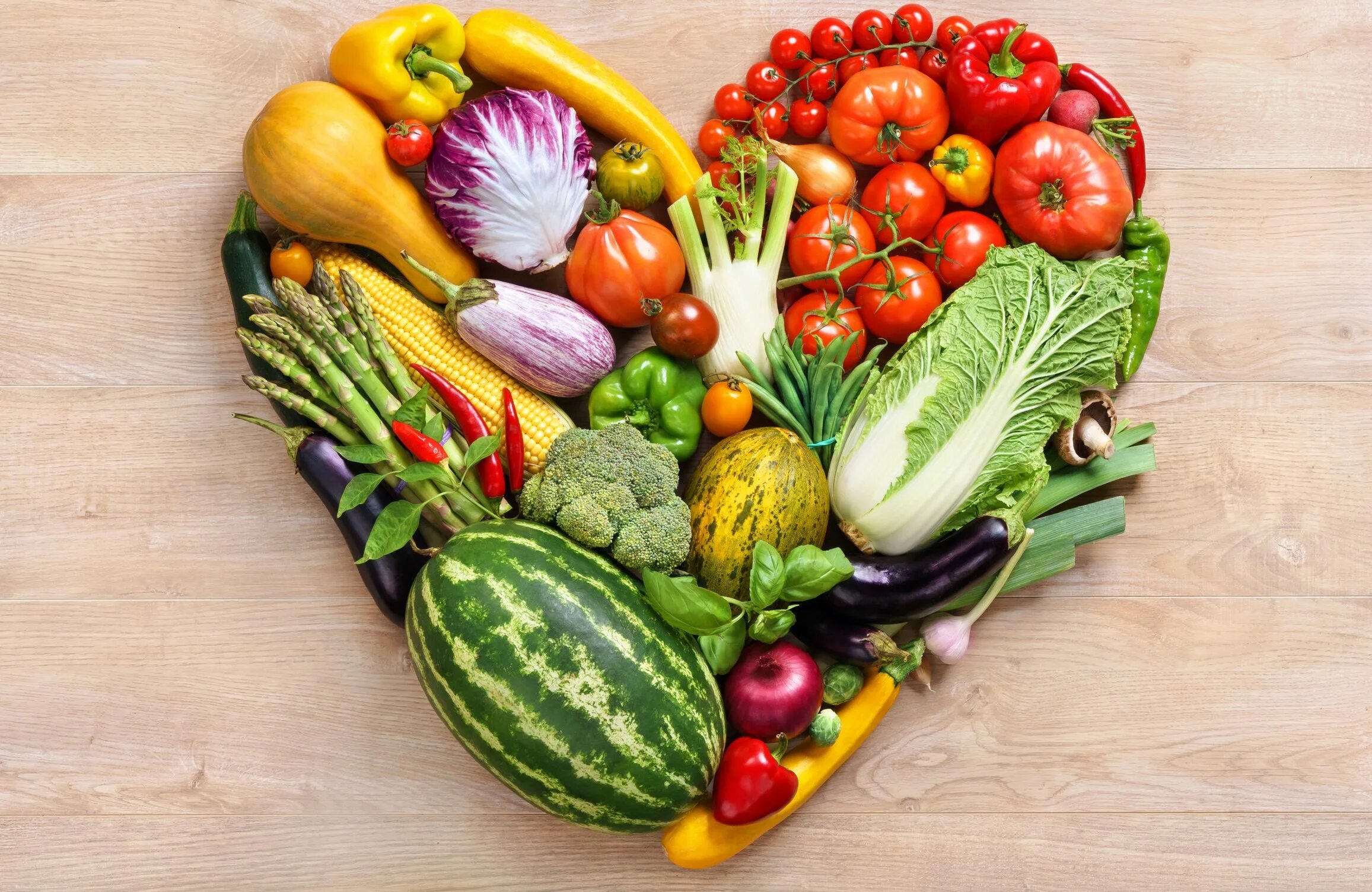 Best vegetables for the